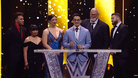 2025 WWE Hall of Fame Ceremony