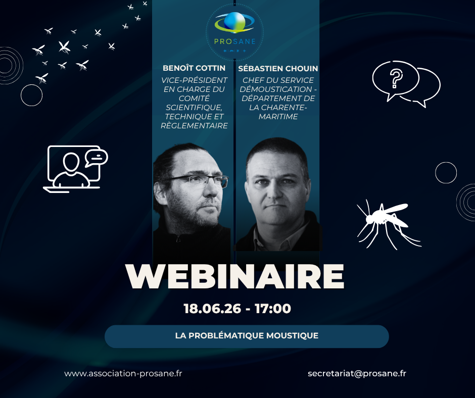 Webinaire : Problématique Moustique