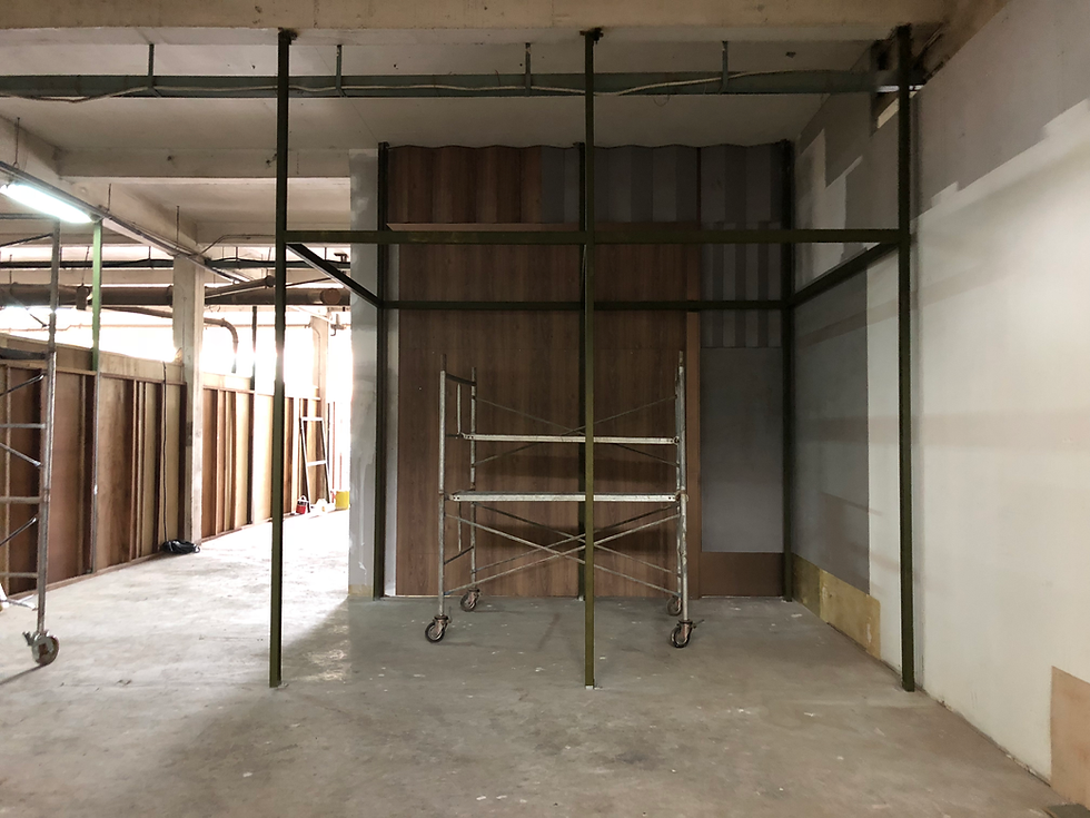 The Hock Hoon workshop during its expansion, reflecting renewed ambitions following Ng Ci En's return to the family business.