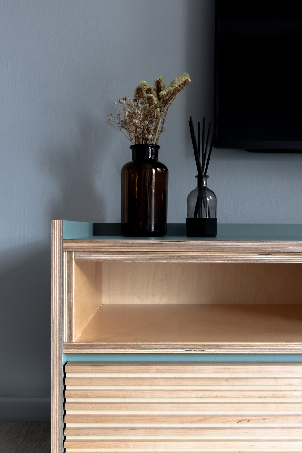 One of the custom furniture commissions that preceded Hock Hoon's evolution into an interior design practice.