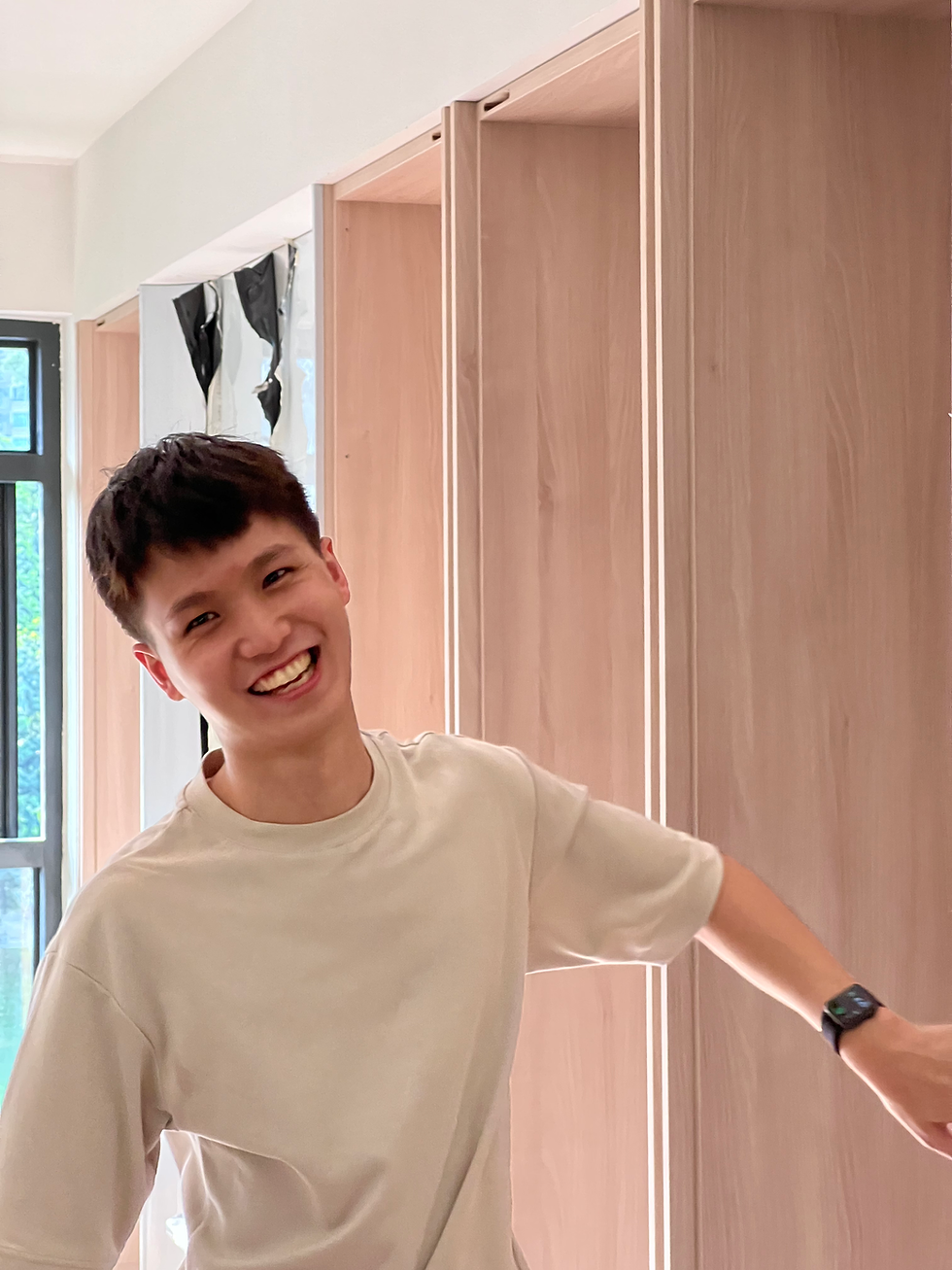 The arrival of Min Sheng, partner and lifelong friend of Ng Ci En, marked another important step in building the team behind the new Hock Hoon.