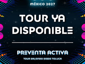 Tour EDC México 2027 desde Toluca - EFL Team 💚