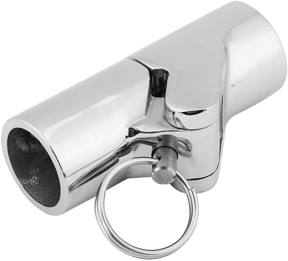 Buis scharnier met pullpin 25 mm