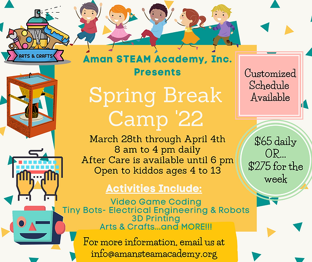 Colorful Triangles Spring Break Sale Facebook Post (1).png