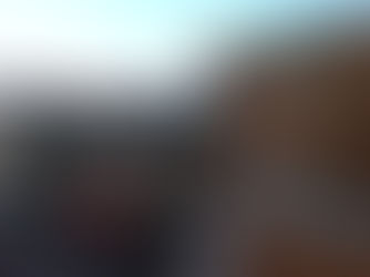 雪積もっとる。