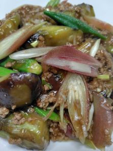 麻婆茄子