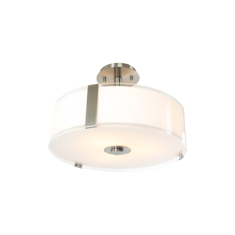 Thumbnail: Capri 3-Light Semi Flush