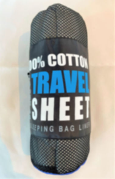 Cotton Travel Sheet