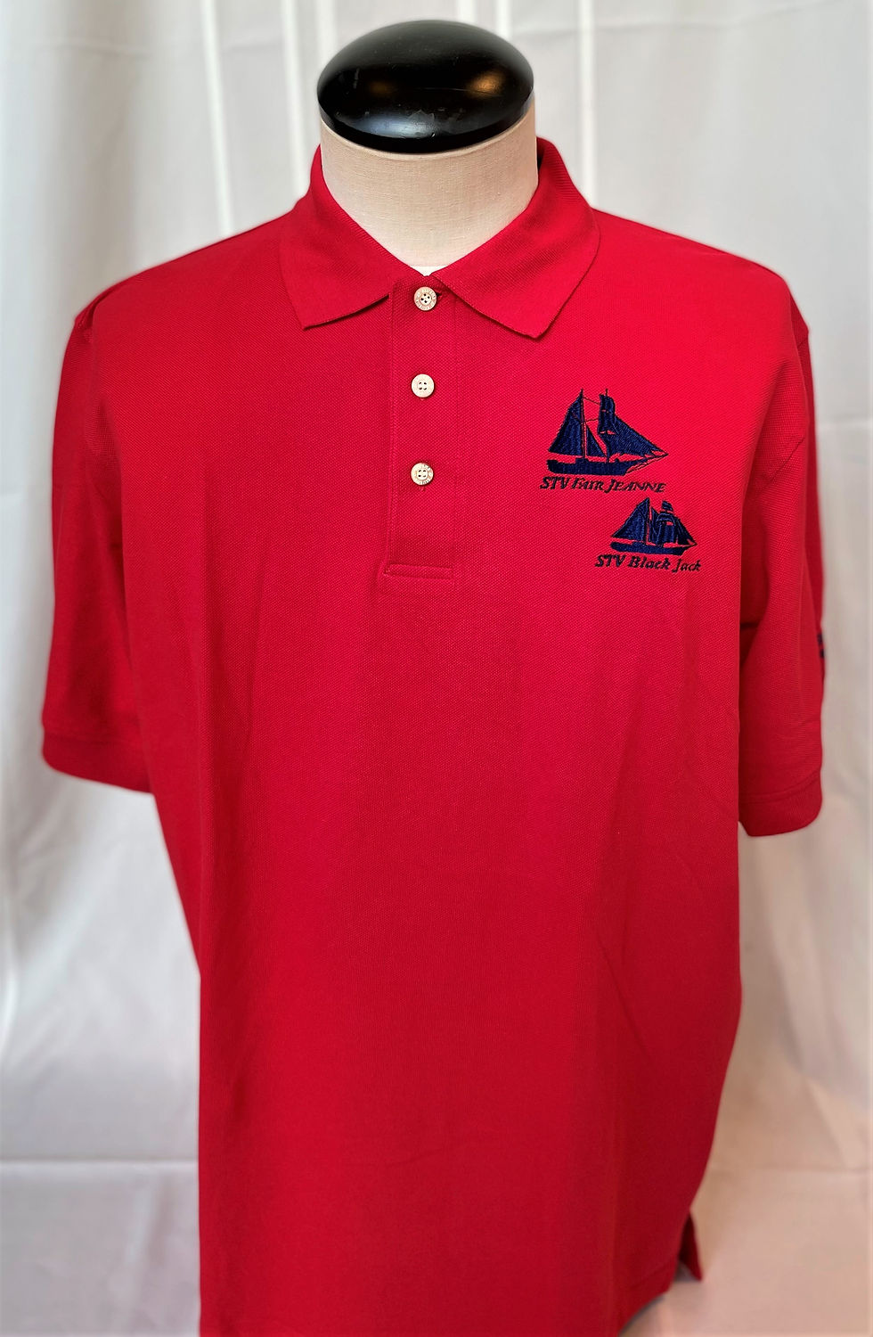 Red Golf Shirt