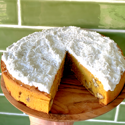 Healthy Carrot Cake 
