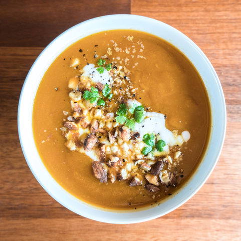 Miso Pumpkin Soup