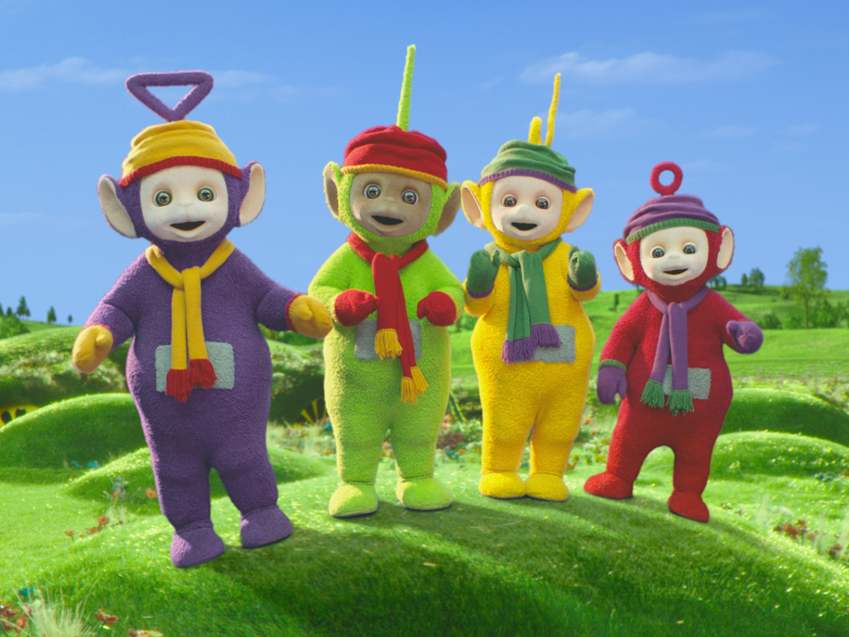 At-Home Activities with the Teletubbies! | Teletubbies, image size:1200x900
