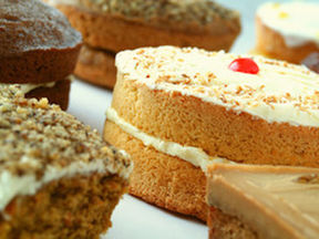 5種無麩質蛋糕甜點