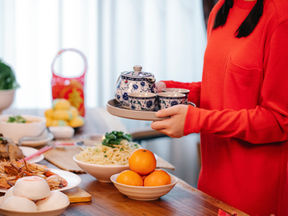 農曆新年的健康飲食