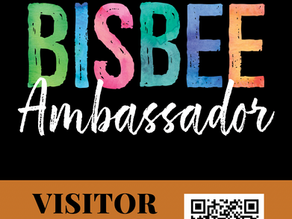 Bisbee Ambassador Stickers are Here!