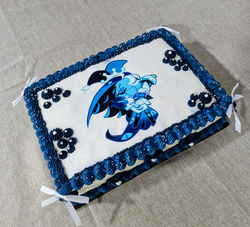 Shadow Milk Sheet Cake