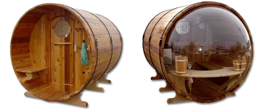 4. Visit Sauna room