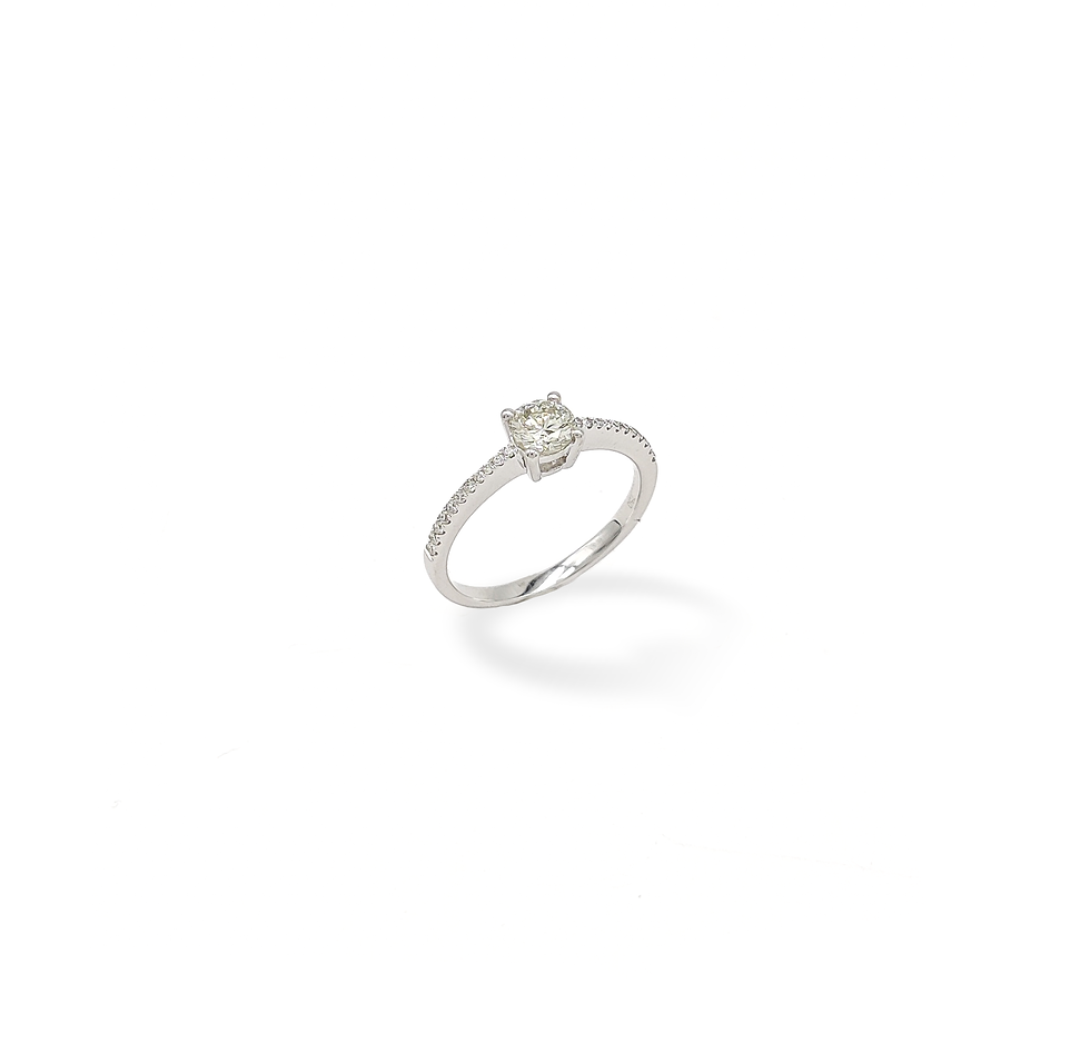 18ct Diamond Ring .50ct