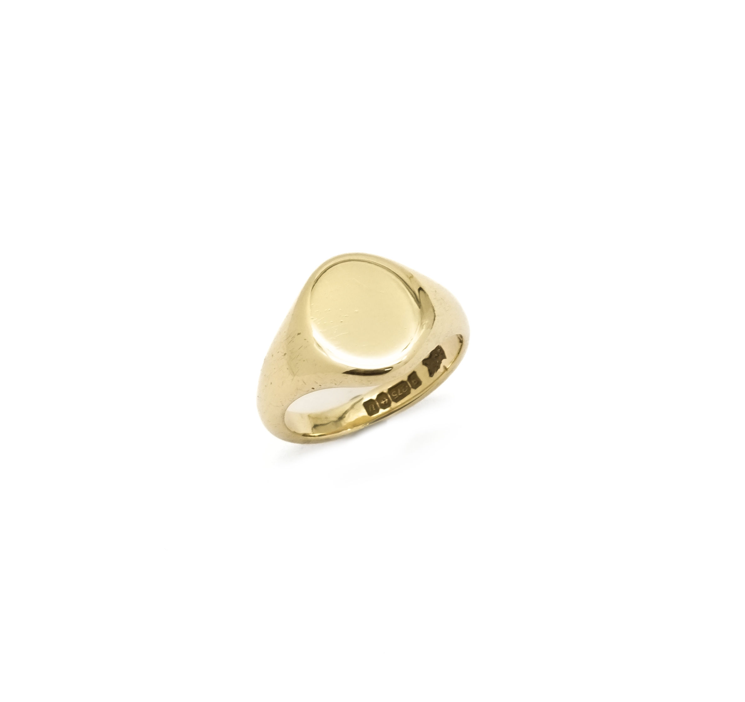 Lady's Gold Signet Ring