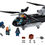 Miniatura: Lego Black Widow Helicopter Chase