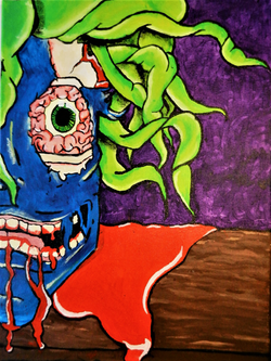 Blue Zombie