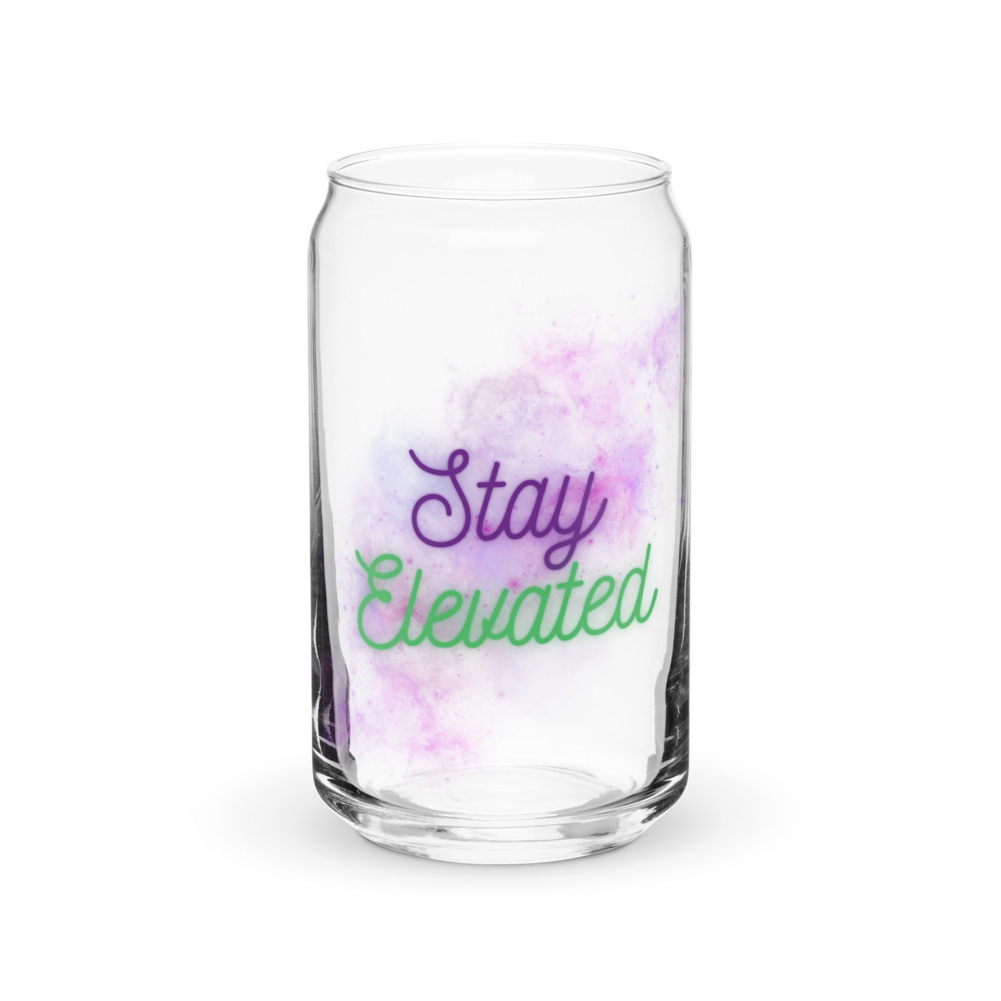 Stay Elevated glass