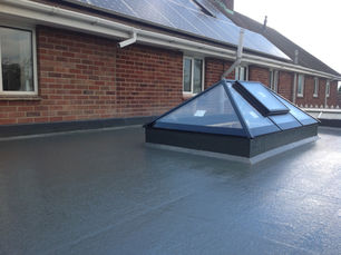 What Type Of Skylight Can I Get For My Flat Roof?