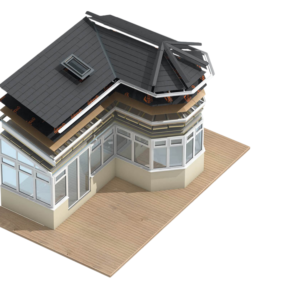 warm roof