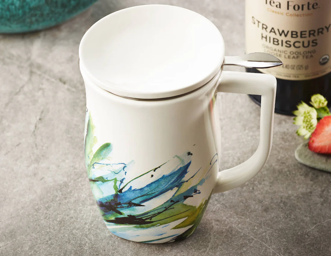 Tea Forte Fiore Cup thesandpiper