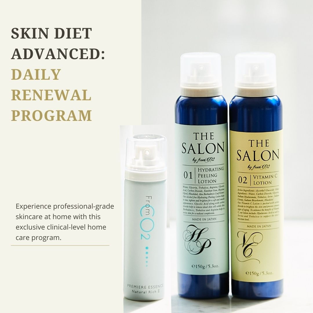 Skin Diet Advanced: Daily Renewal Program