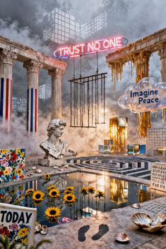 Interrupted Conversation 