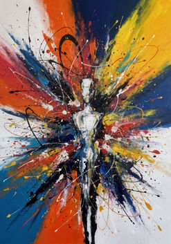 Human Shaped Silhouette 