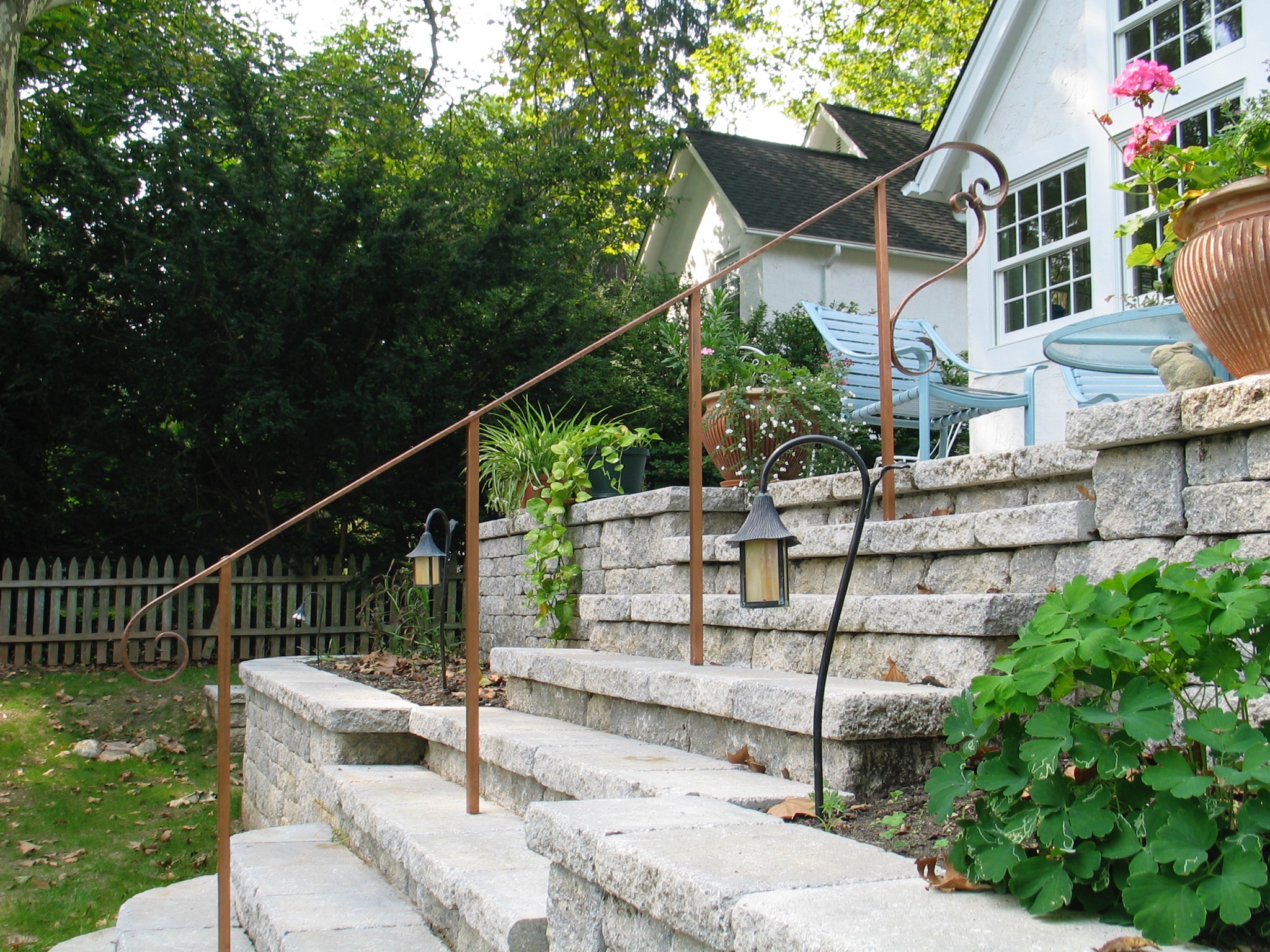 Patio Handrail