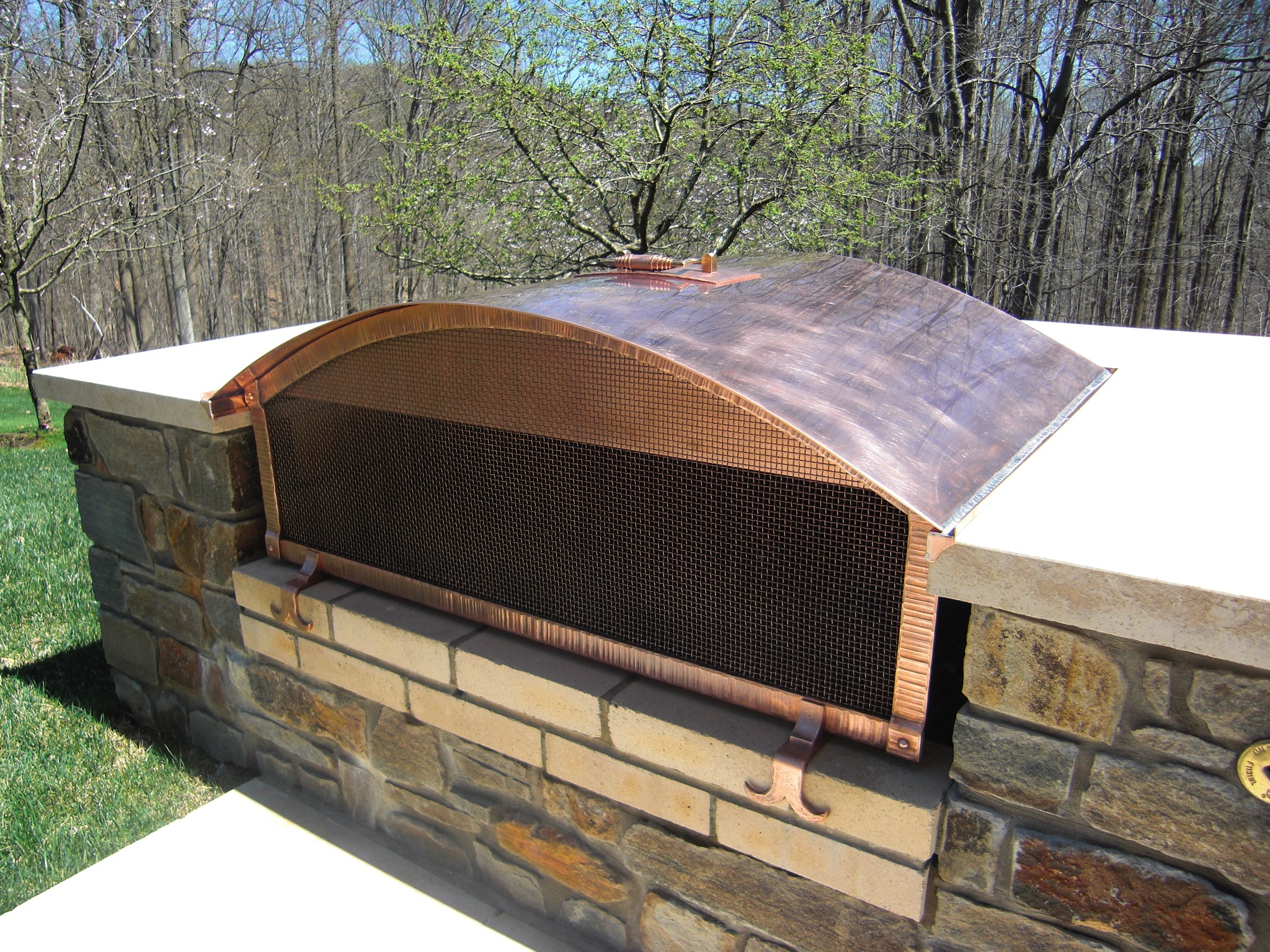 Fire Screen