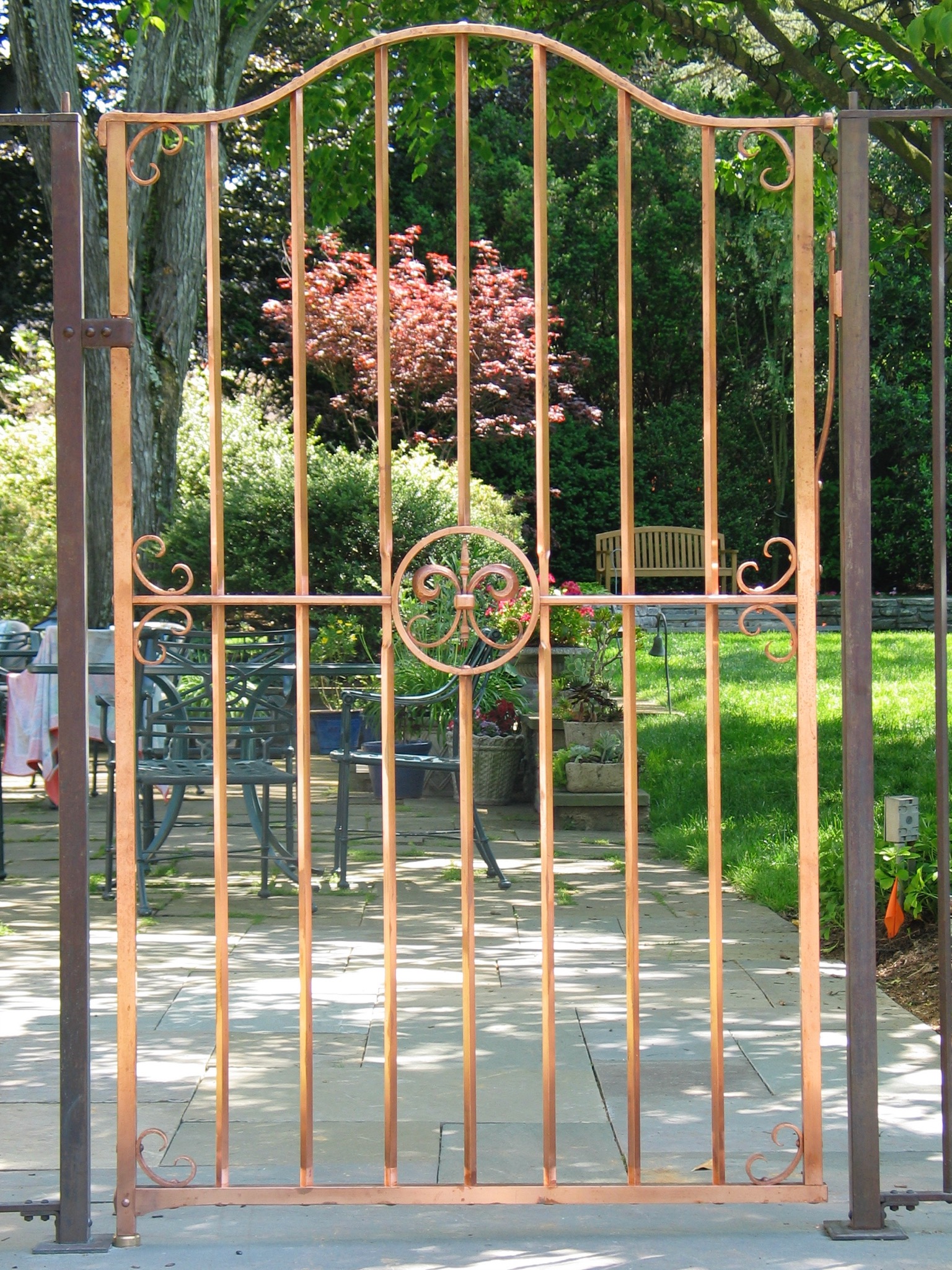 20. Copper Entry Gate
