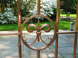 1. Copper Gate Detail