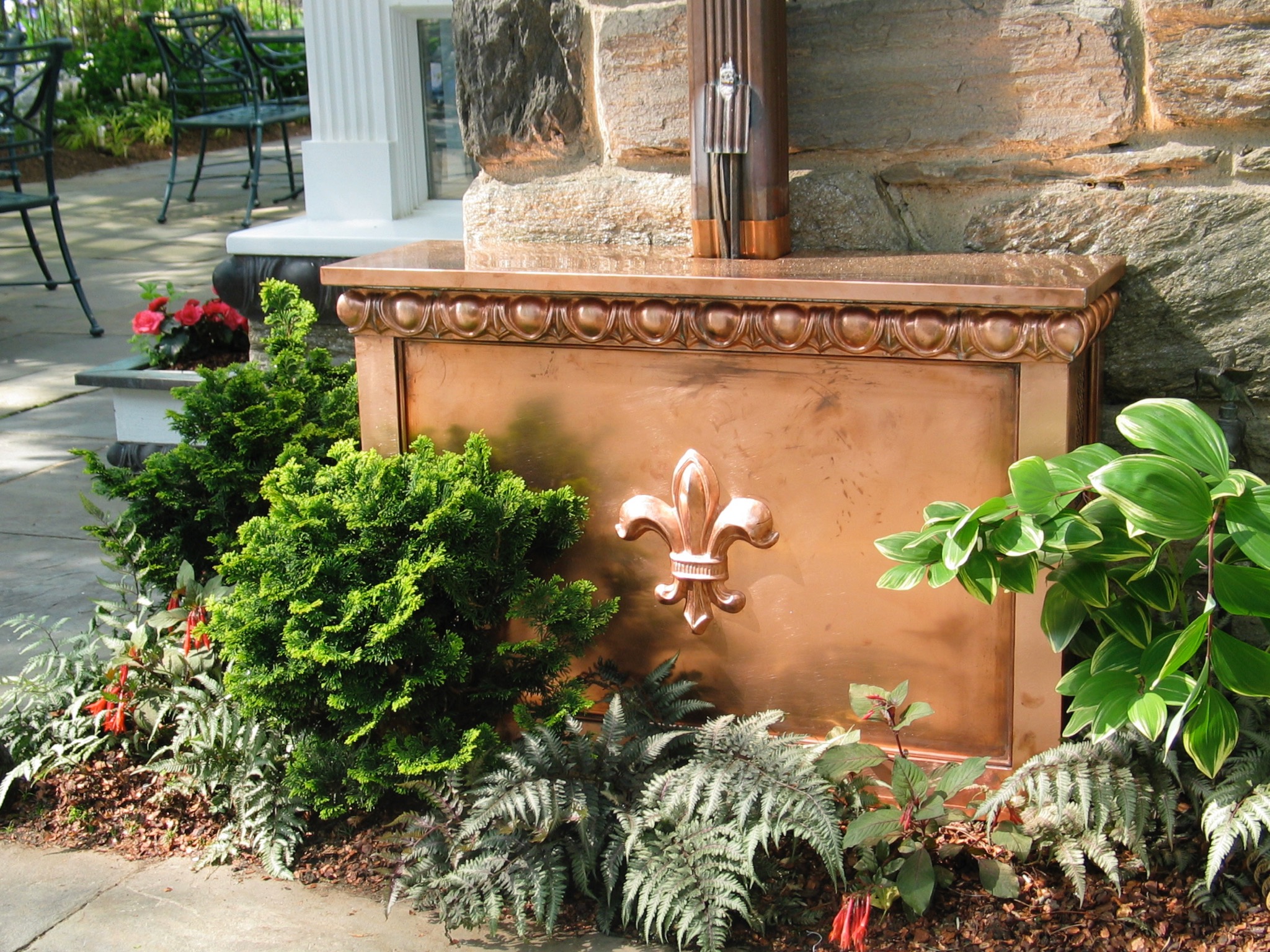 11. Ornamental Copper Cover