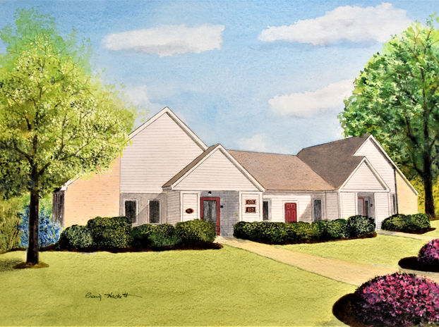Central Bucks Family Practice Painting