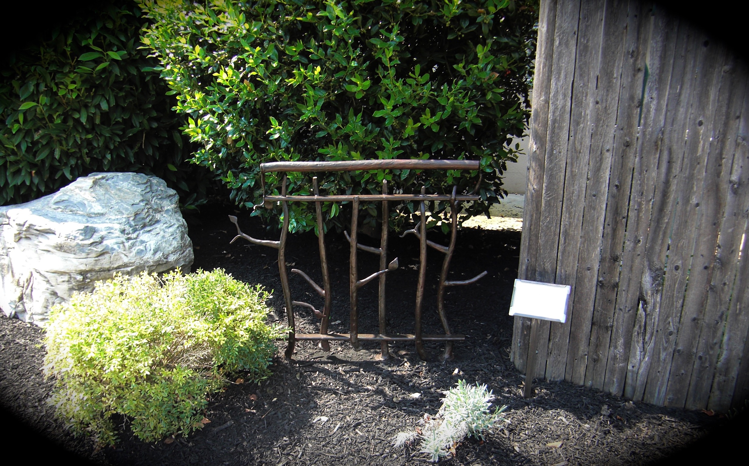 11. Rustic Copper Fence