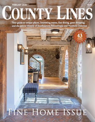 Historic Preservation Awards Featured in County Lines Magazine