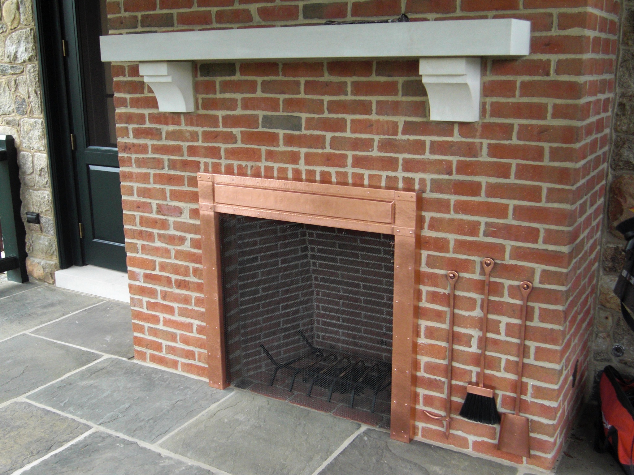 23. Fire Screen Surround