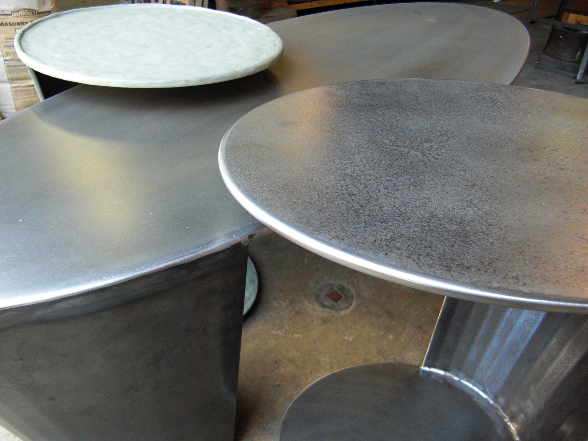 14. Elliptical Tables