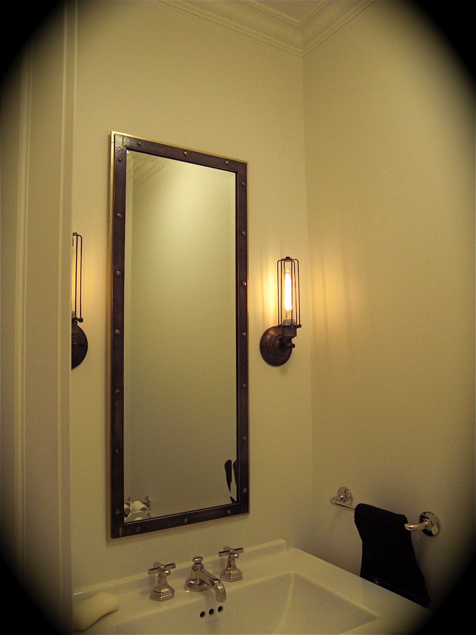 22. Powder Room Mirror