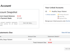 Now Accepting Bill Payments Online!
