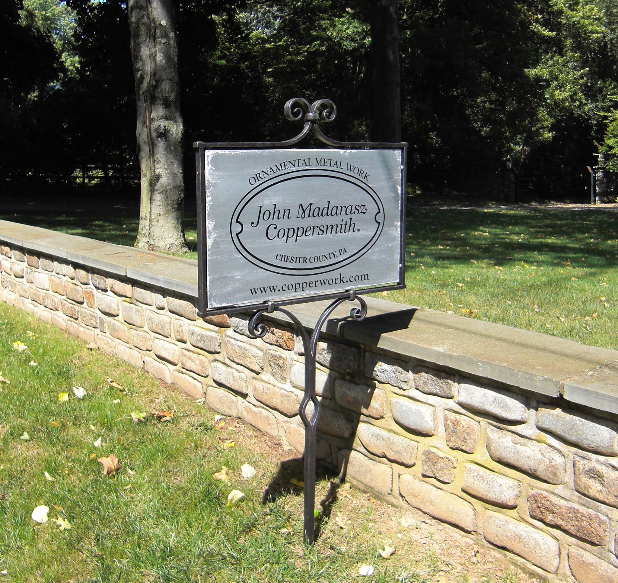 Sign frame