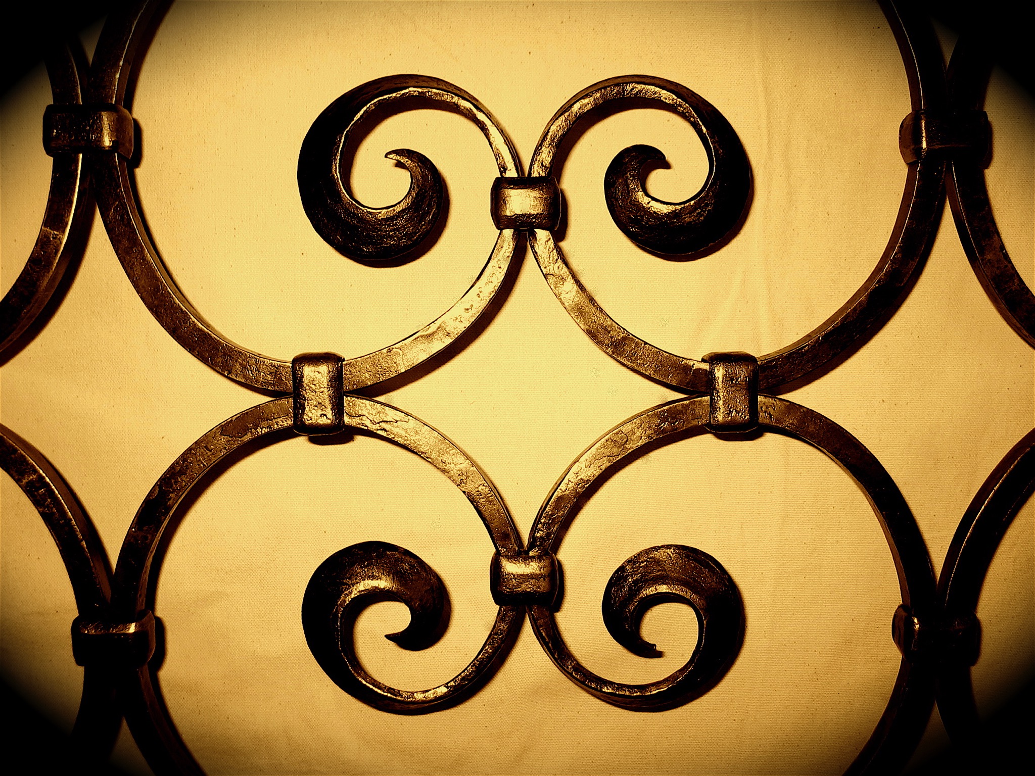 Garden Gate Detail