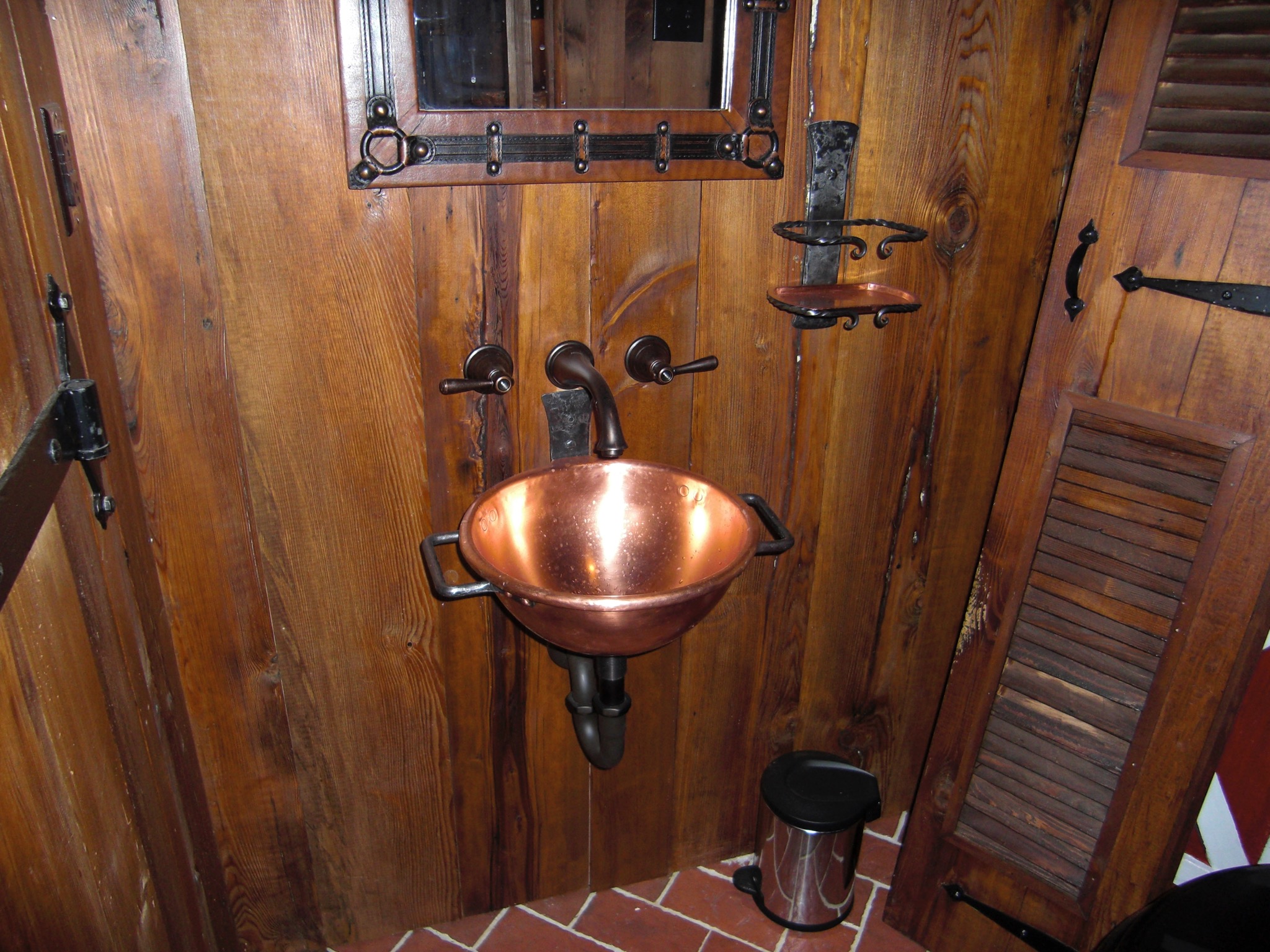 15. Tack Room Sink