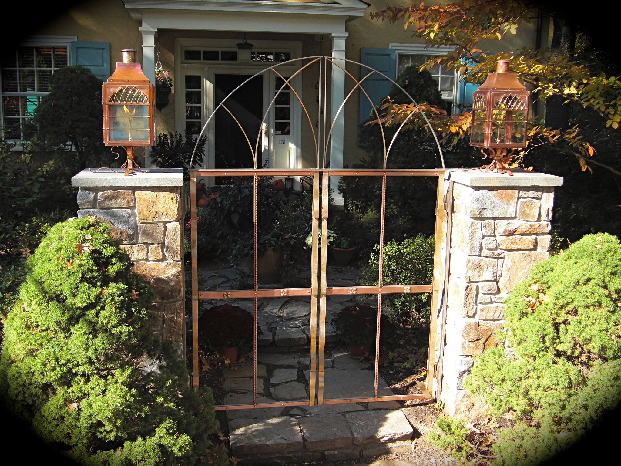 5. Ribbon Gates