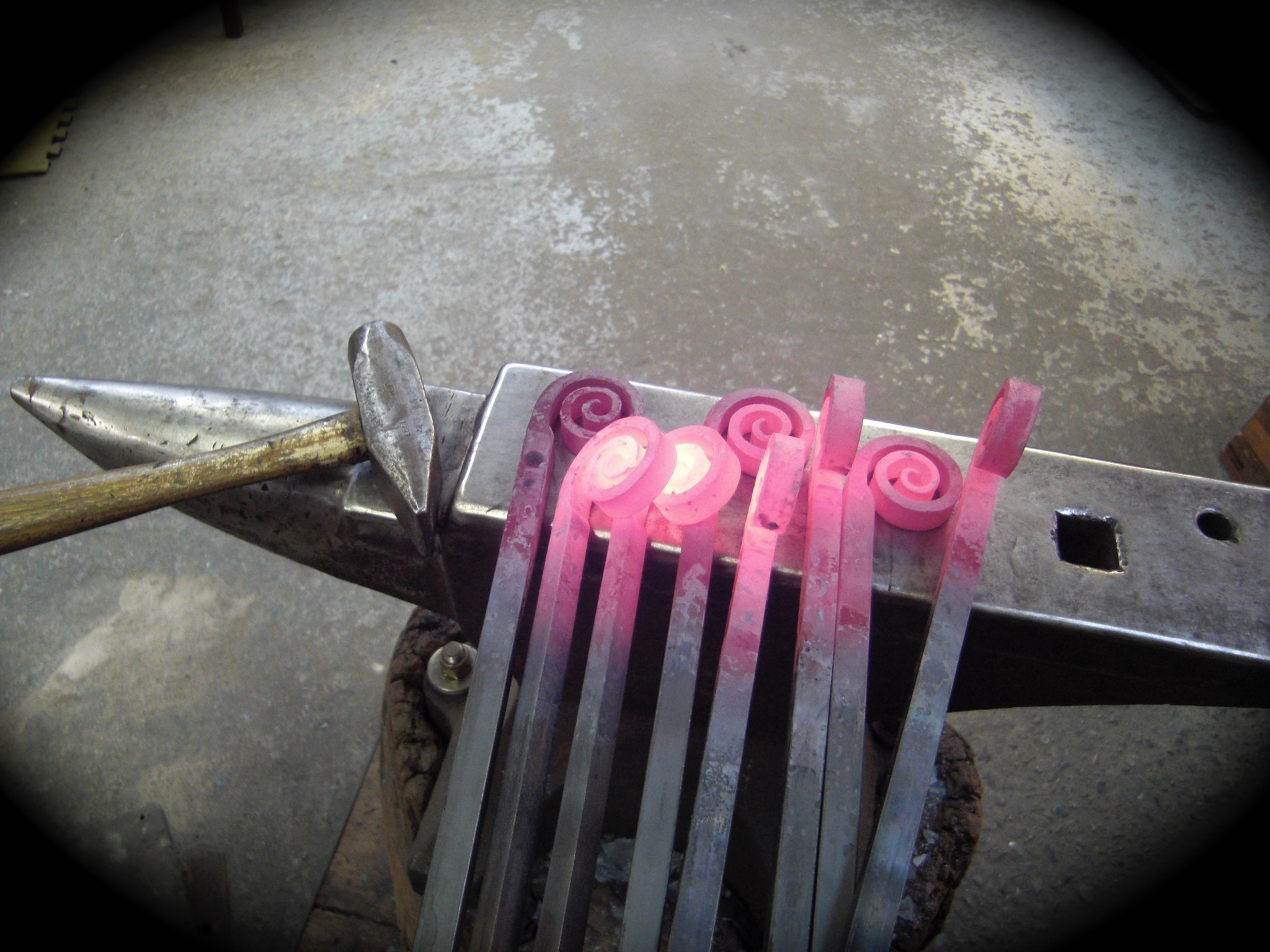 Firescreen scrolls