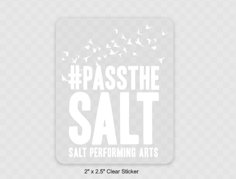Thumbnail: #PasstheSALT Vehicle Decal